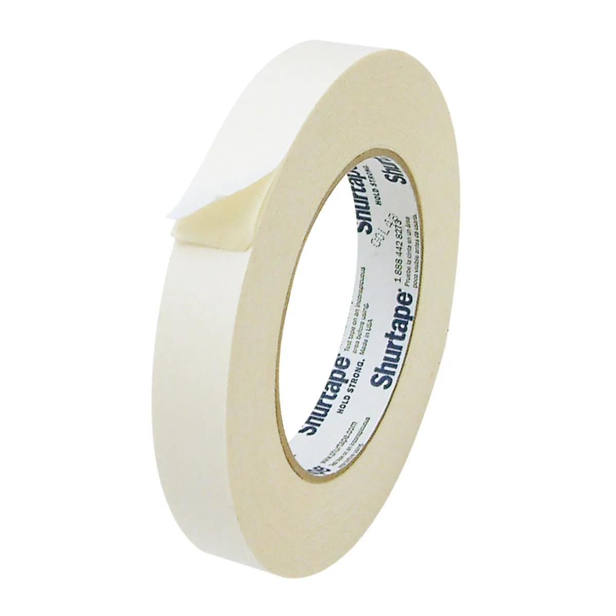 SHURTAPE TECHNOLOGIES, INC. SHURTAPE TECHNOLOGIES, INC. DF-65 Double-Sided Flat Paper Tape 36 yds general craft — product photo