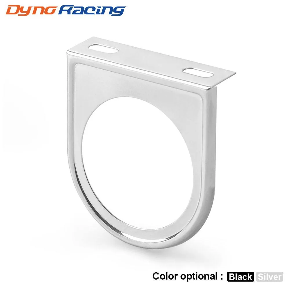 Dyno Racing Dyno Racing 52 mm Gauge Holder Silver — product photo