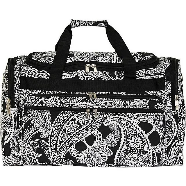 World Traveler World Traveler 81T19 Paisley 19in Checked Luggage — product photo