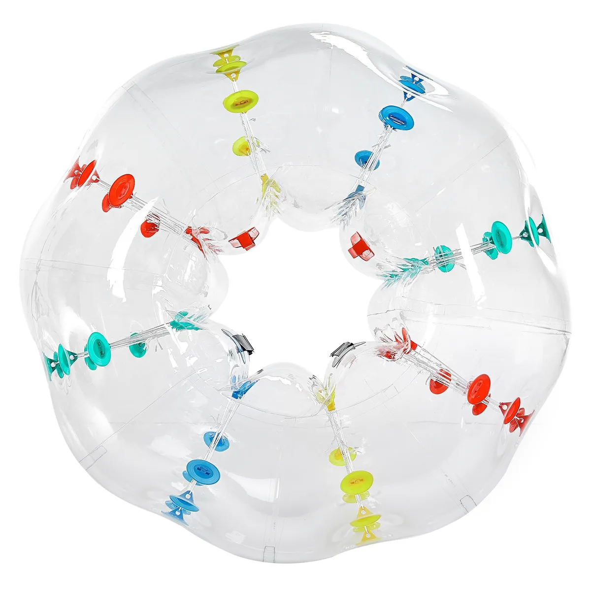 VEVOR VEVOR Inflatable Bumper Ball 1.5 m 0.8 mm PVC Multicolor Dots — product photo