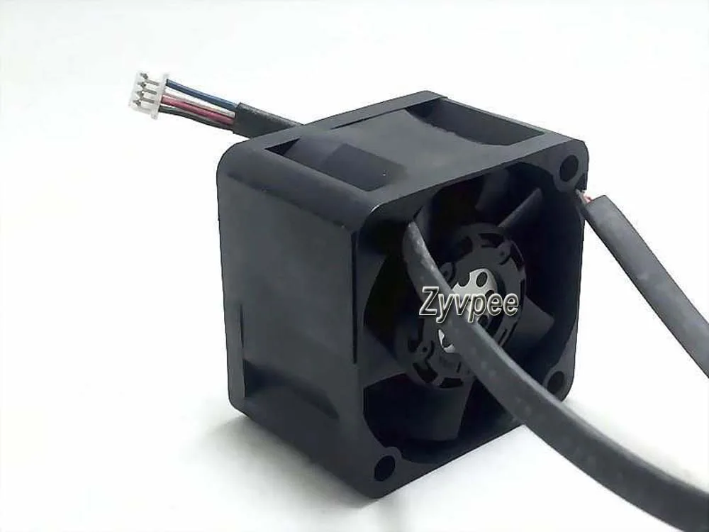 Zyvpee Zyvpee 04028DA-12R-AUF 40x28mm 4-pin case fan — product photo