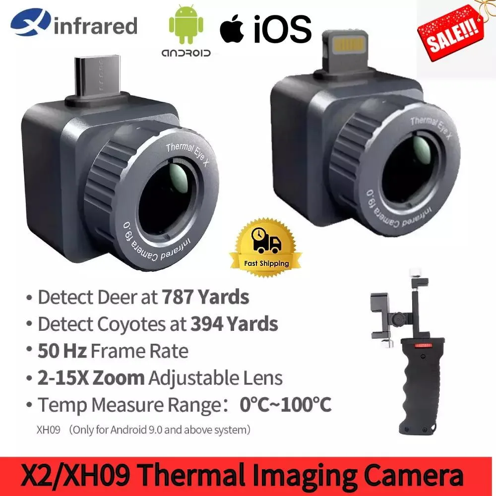 InfiRay InfiRay XH09 Thermal Imaging Camera 384×288 870m 50Hz — product photo