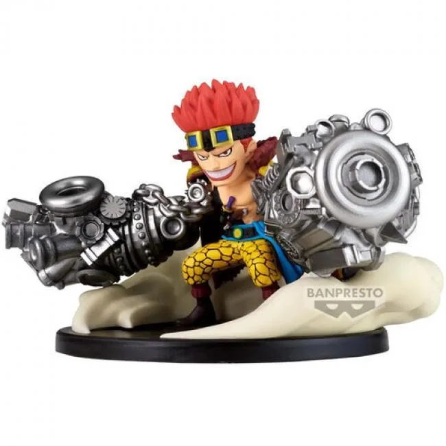 Banpresto Banpresto BPR29908 One Piece WCF Special Eustass Kid Action Figure 2.8 in — product photo