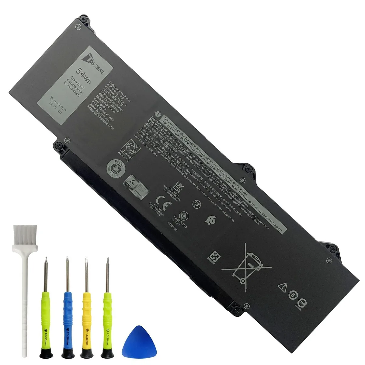 ARENTI ARENTI DR02P 54Wh 11.4V 2 in 1 accessory — product photo