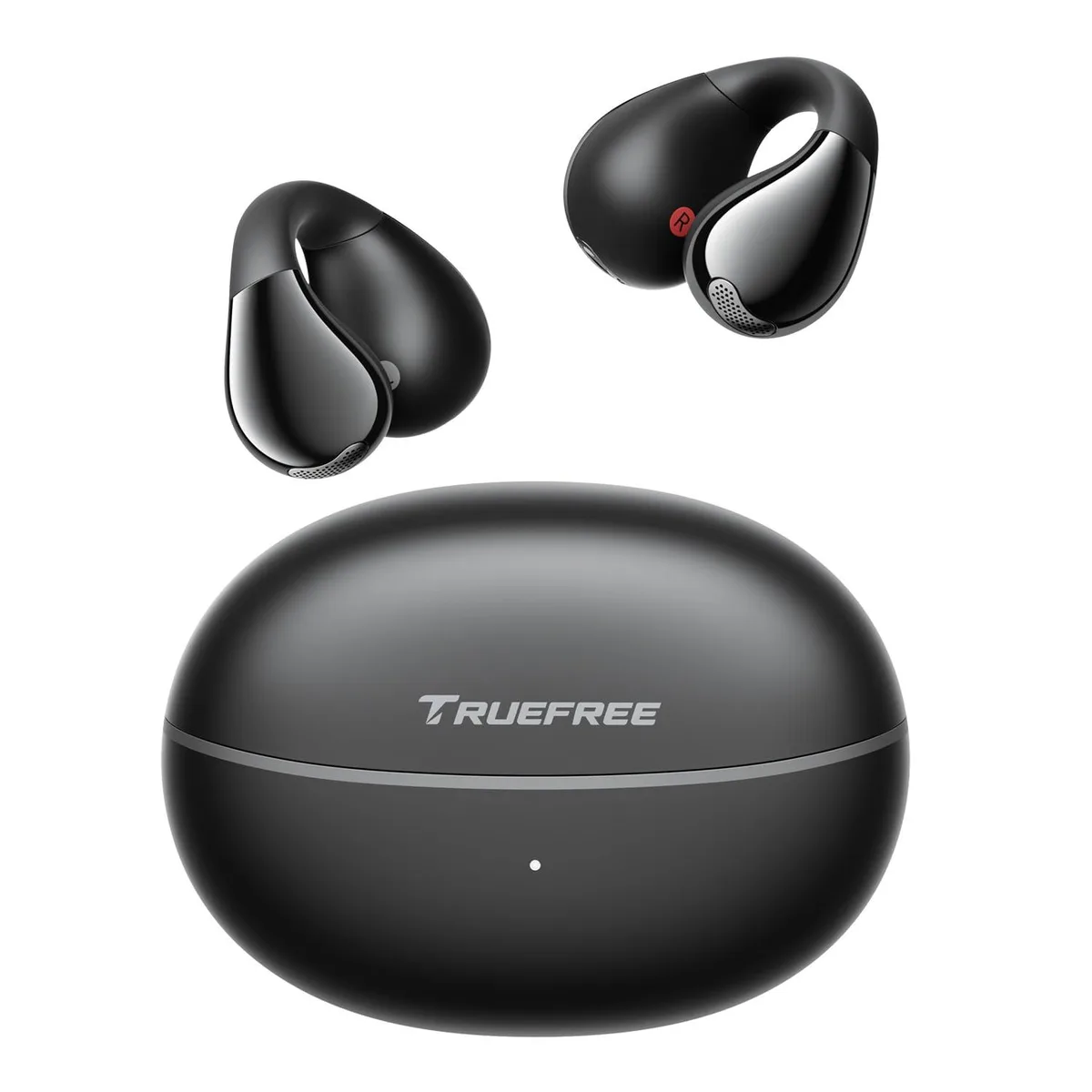 BeFree Truefree B1 Open-Ear Clip-On Headphones Bluetooth 5.4 25H Black — product photo