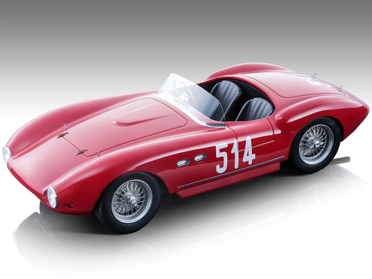 Tecnomodel Tecnomodel Ferrari 735S-166MM Spyder #514 Mille Miglia 1953 Ltd Ed 70pcs 1/18 hobby collectible — product photo