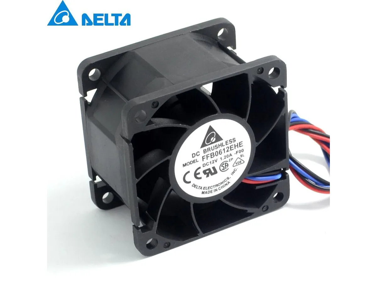 Fans Fans FFB0612EHE 6038 12V 1.2A 60x60x38mm case fan — product photo