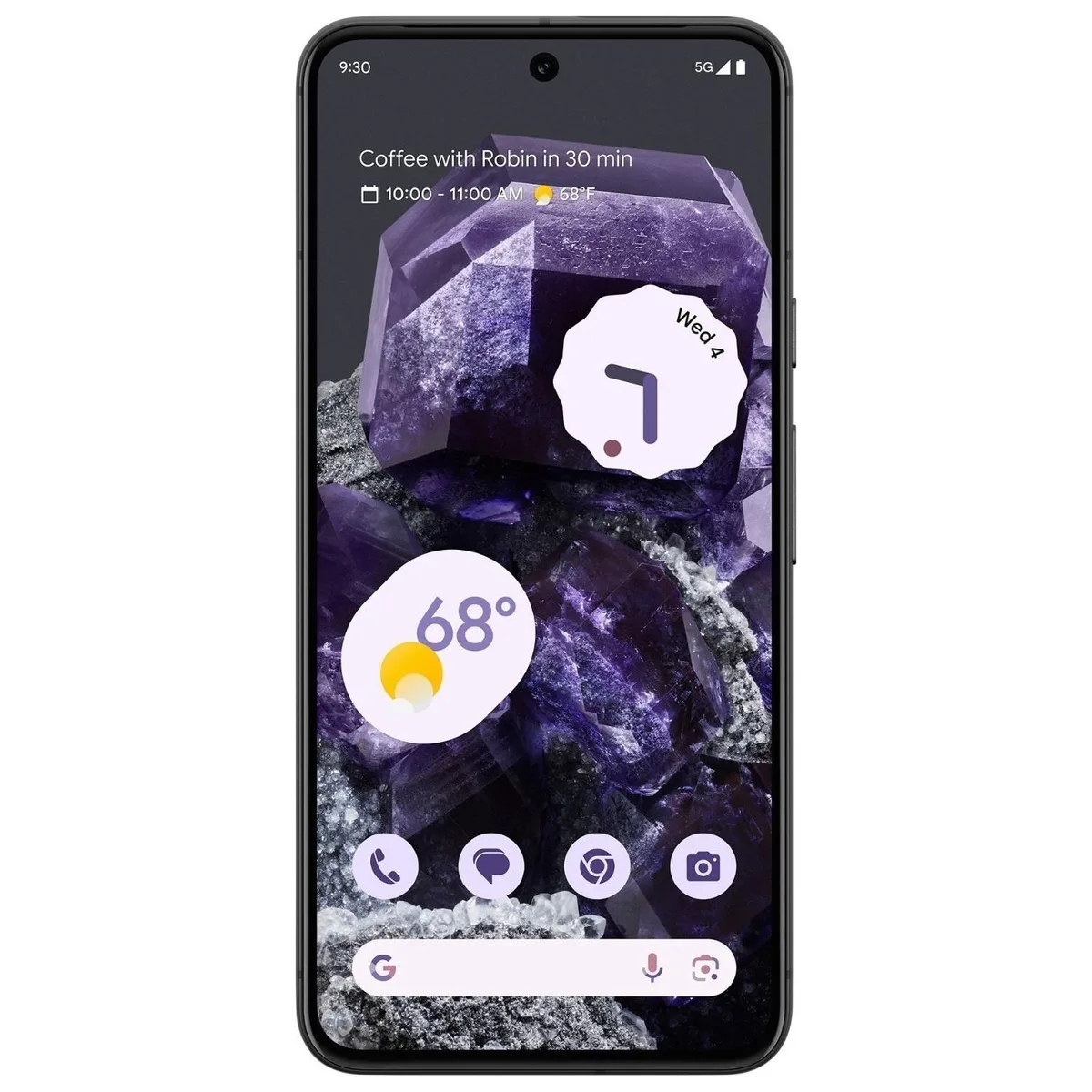 Google Google Pixel 8 5G 128GB Obsidian Unlocked Smartphone — product photo
