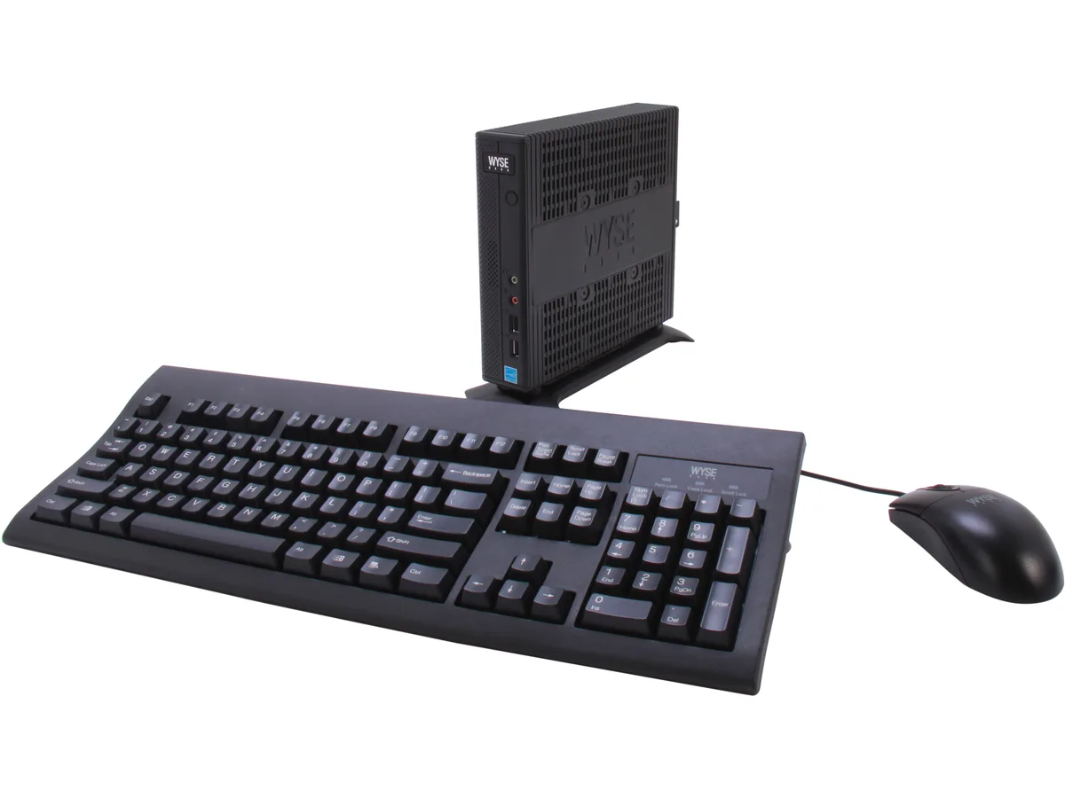 Wyse Technology Wyse Technology 909686-01L AI edge system dual-core AMD G-T56N 1.65GHz 2GB RAM 4GB flash — product photo