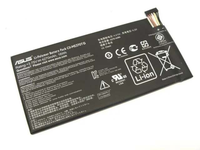 Google Google Nexus 7 1st Gen 2012 Battery C11-ME370T 4270mAh with Tools — product photo
