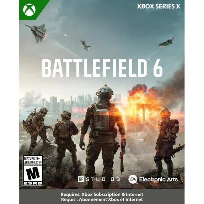 Electronic Arts Electronic Arts Battlefield 6 Xbox Series X Standard Edition 74742 — product photo
