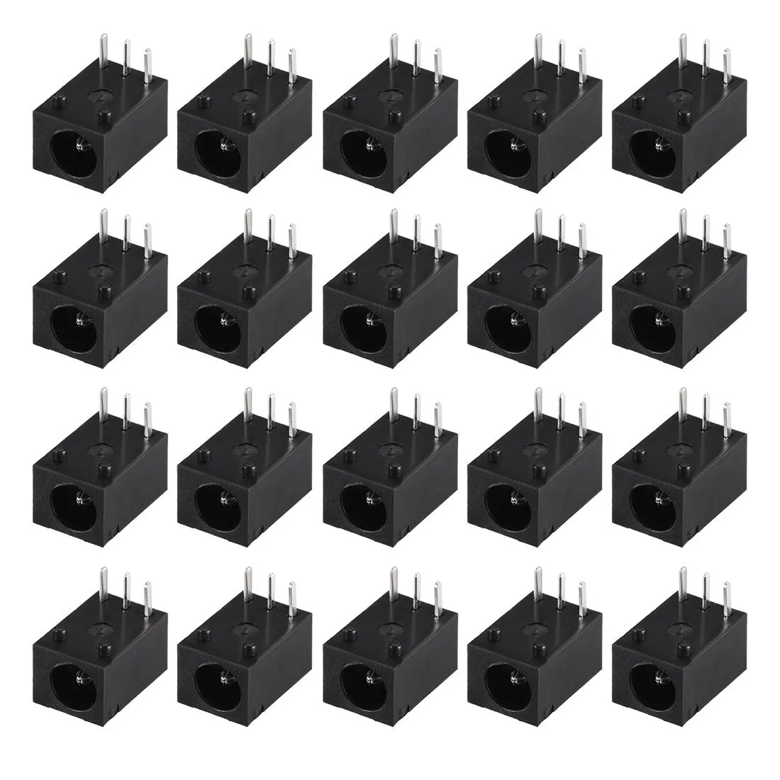 Unique-Bargains Unique-Bargains DC-003 3.5mmx1.3mm 3 Pin DC Power Jack Socket 20pcs — product photo