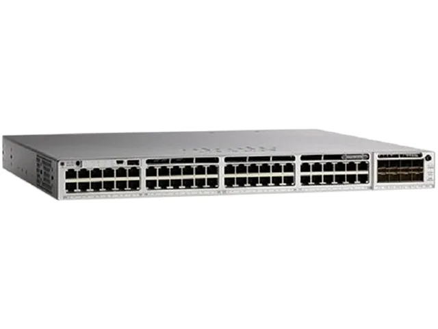 Cisco Systems, Inc. Cisco Systems, Inc. C9300-48UXM-E 48-port network switch — product photo