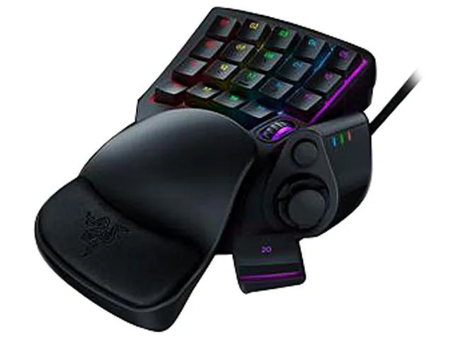 Corn Electronics Corn Electronics Tartarus V2 Chroma Gaming Keypad 32 Keys Mecha-Membrane USB Wired Black — product photo