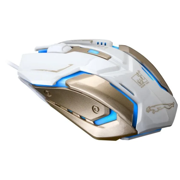 eForChina eForChina K1 1600 DPI Wired Optical Gaming Mouse White — product photo