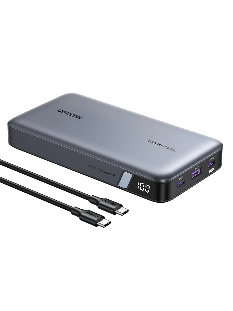 Ugreen PB205 25000mAh 145W power bank — product photo