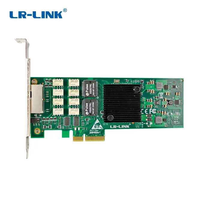 LR-LINK LR-LINK LREC9712HT-BP dual-port Gigabit bypass network card — product photo