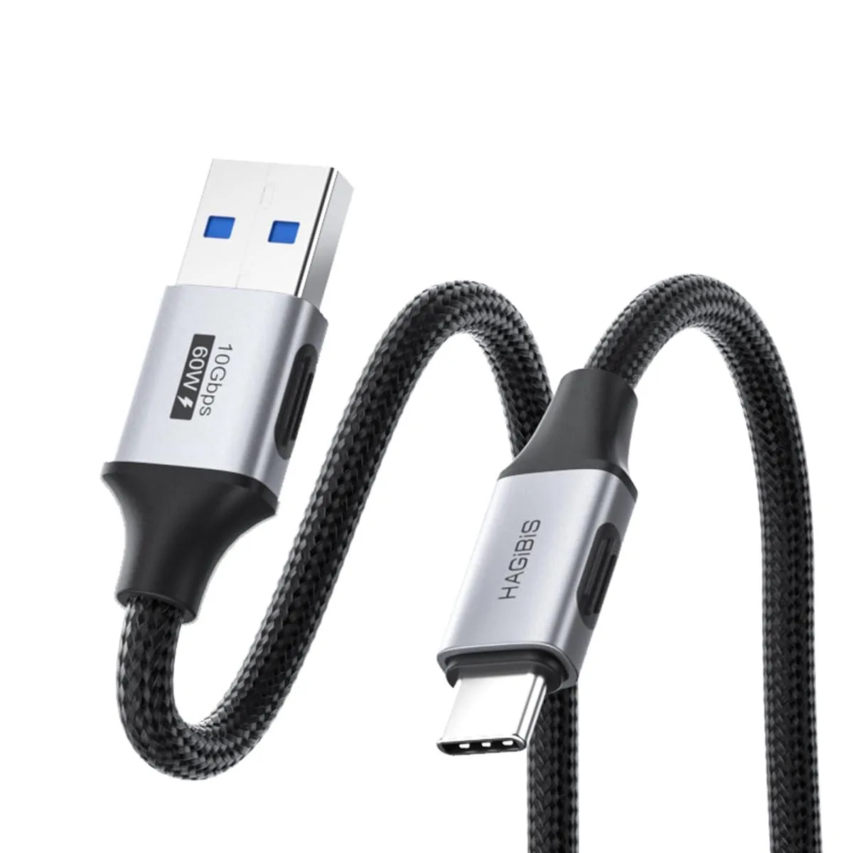 Fervit Fervit USB A to USB C Cable 3.3ft 10Gbps 60W — product photo