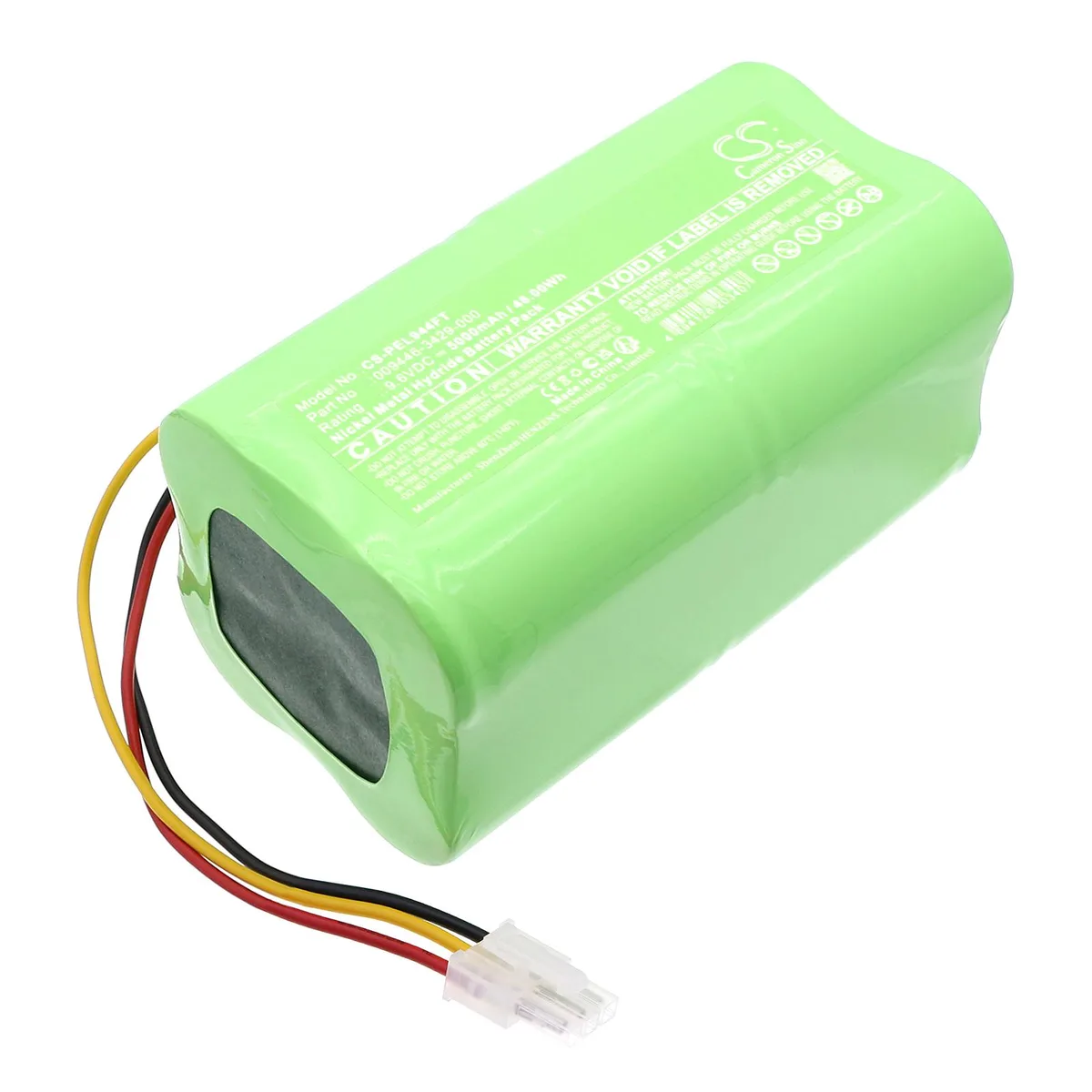 Cameron &amp; Co Cameron &amp; Co DS-CS-PEL944FT 9.6 V 5000 mAh Ni-MH battery for Pelican 9440 RALS — product photo