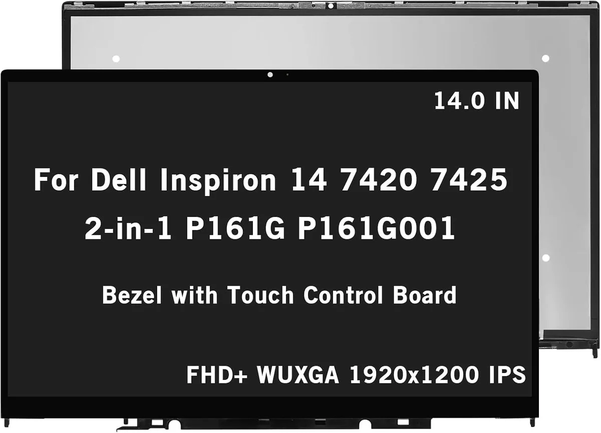 NUOLAISUN NUOLAISUN 14.0" FHD+ WUXGA 1920x1200 IPS Touch Screen for Dell Inspiron 14 7420 7425 P161G001 — product photo