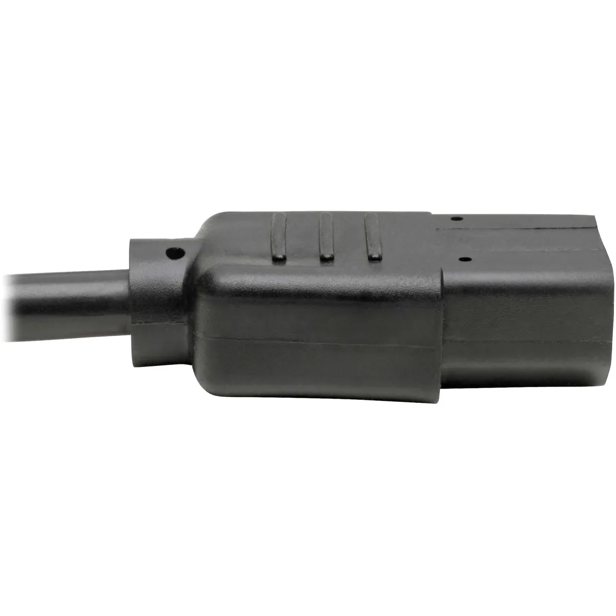 Tripp Lite Tripp Lite P004-18N-2C13 power splitter cord C14 male to 2x C13 female 18 in — product photo