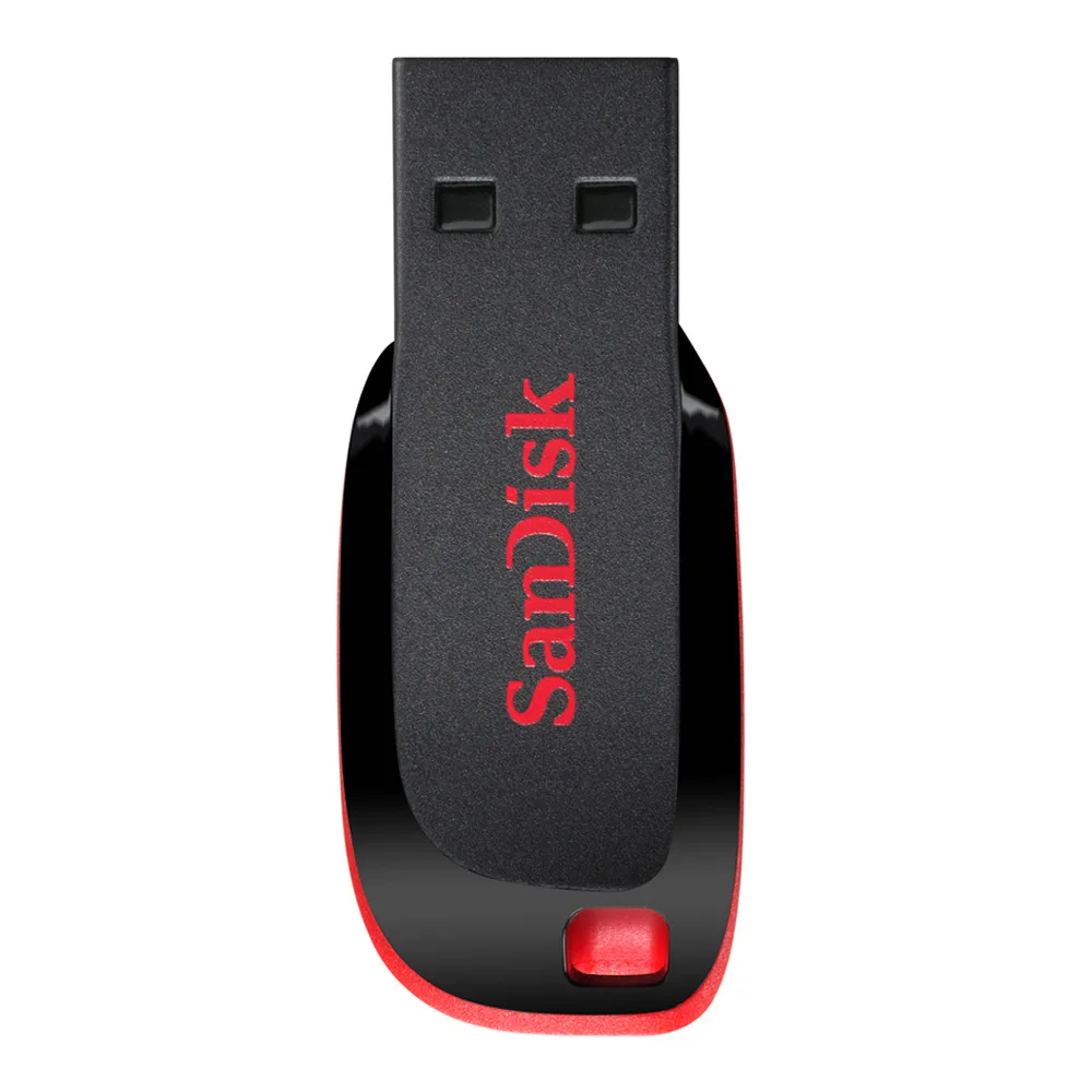 SanDisk SanDisk Cruzer Blade Z50 128 GB USB 2.0 flash drive — product photo