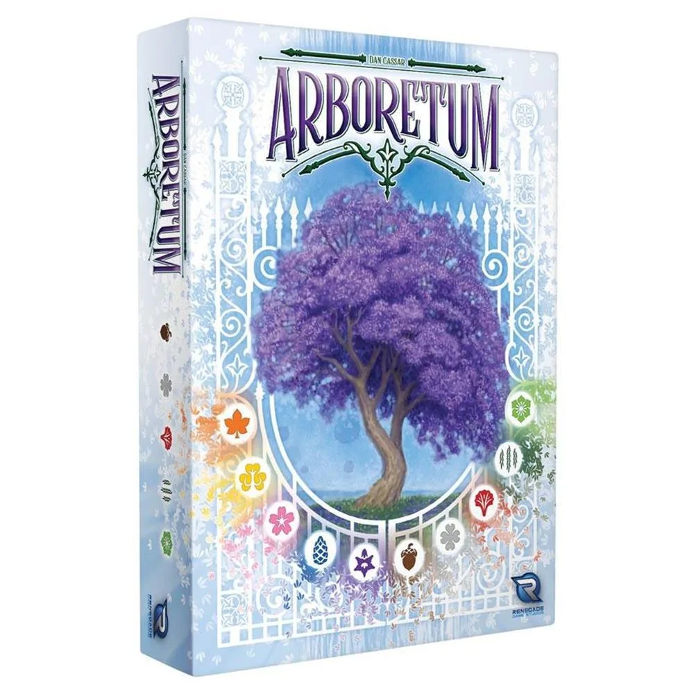 Renegade Game Studios Renegade Game Studios Arboretum Card Game RGS 00830 — product photo