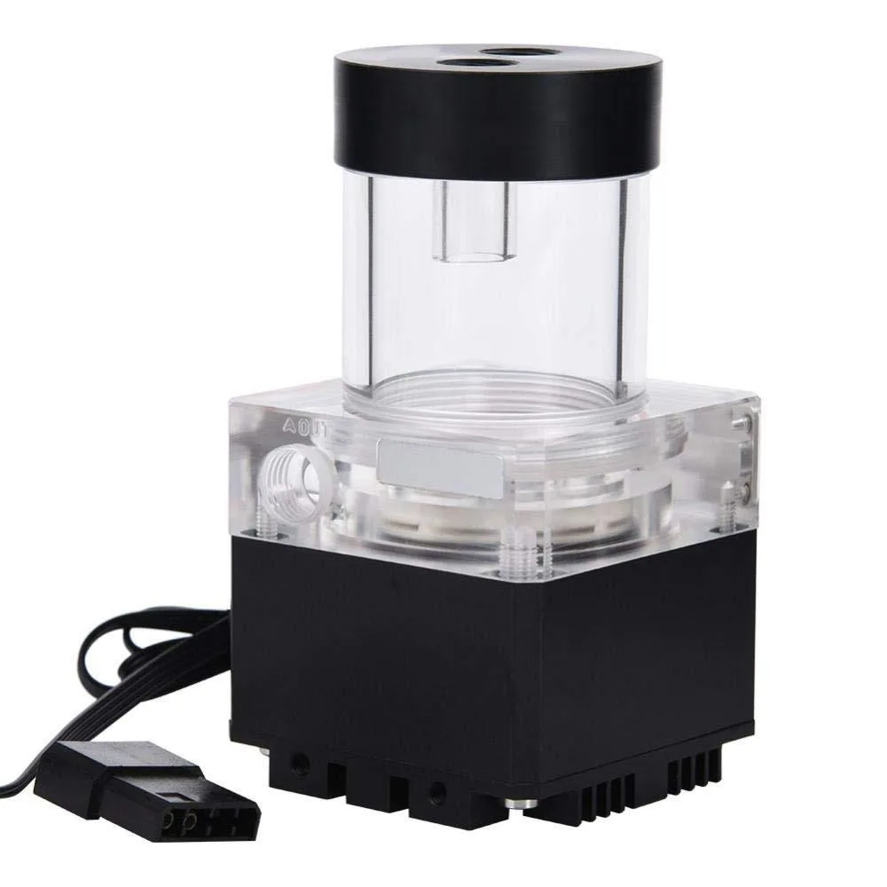 Barrow Mods Barrow Mods 800L/H CPU Water Cooling Pump Reservoir DIY Set 2 in 1 accessory — product photo