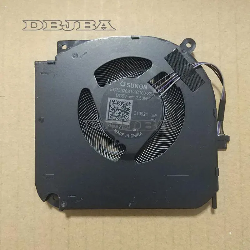 DBTLAP DBTLAP CPU Fan for XPG Xenia 15 SUNON EG75070S1-1C100-S9A — product photo