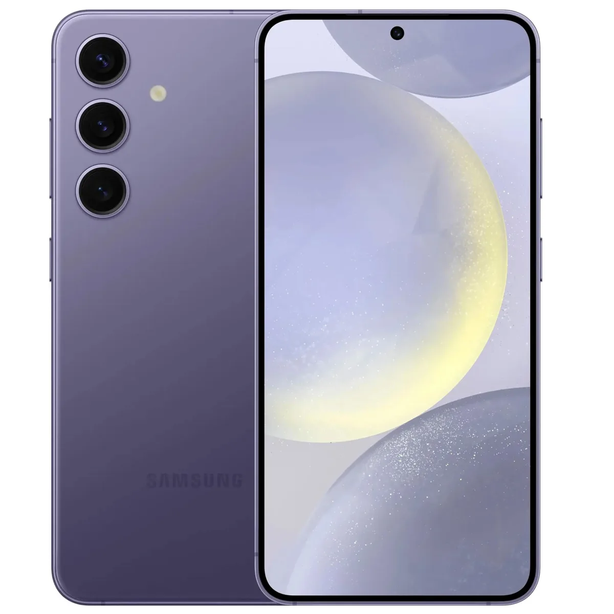 SAMSUNG SAMSUNG Galaxy S24+ Plus 256GB Cobalt Violet cell phones - unlocked — product photo