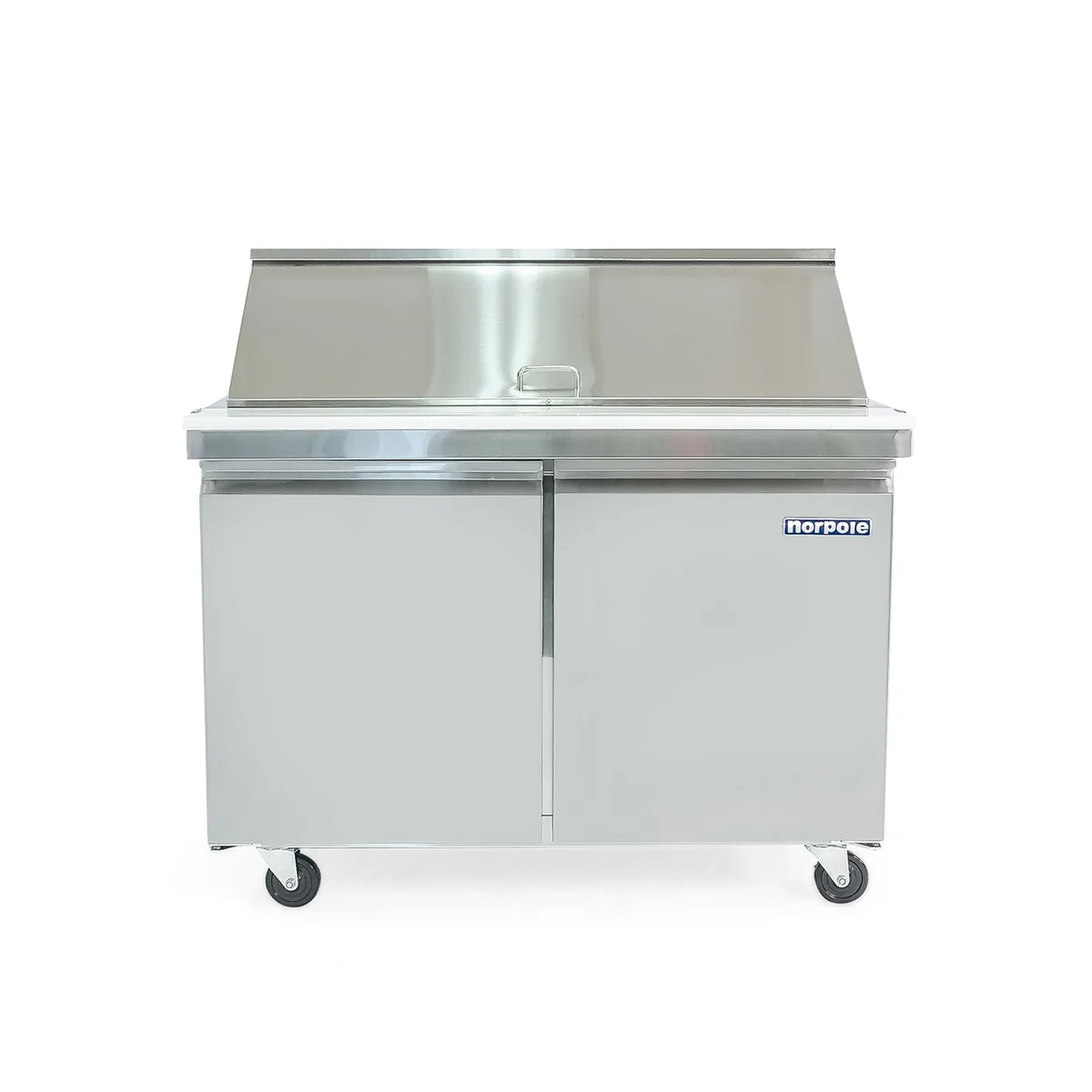 Magic Chef Magic Chef 12 cu. ft. Mega Top Refrigerator Stainless Steel — product photo