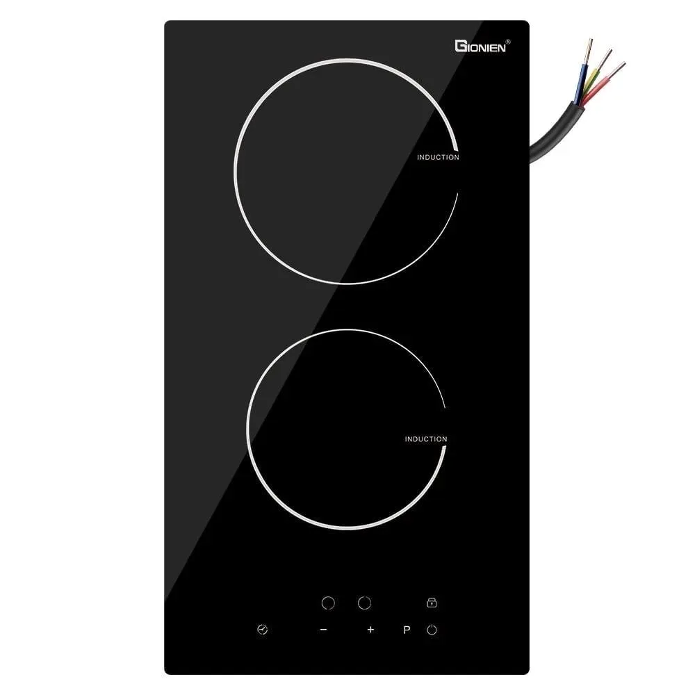 Vielgluck Vielgluck WM-GITS352G3 12 inch 2 burner induction cooker 3500W — product photo