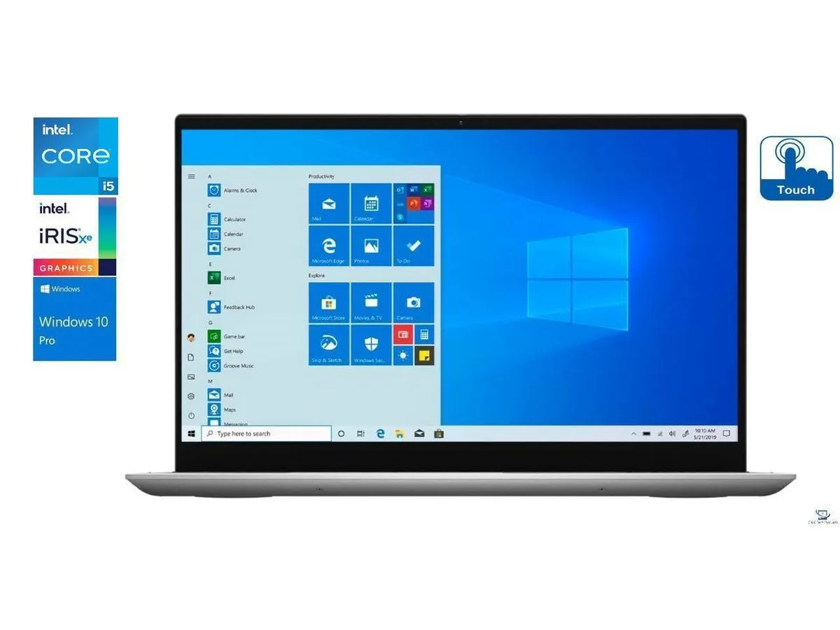 DELL DELL Inspiron 7506 15.6" FHD Touch i5-1135G7 16GB 512GB — product photo