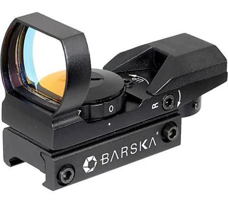 BARSKA BARSKA Electro Sight Multi Reticle Red Dot 22x33mm 7-Position Rheostat AC10632 — product photo