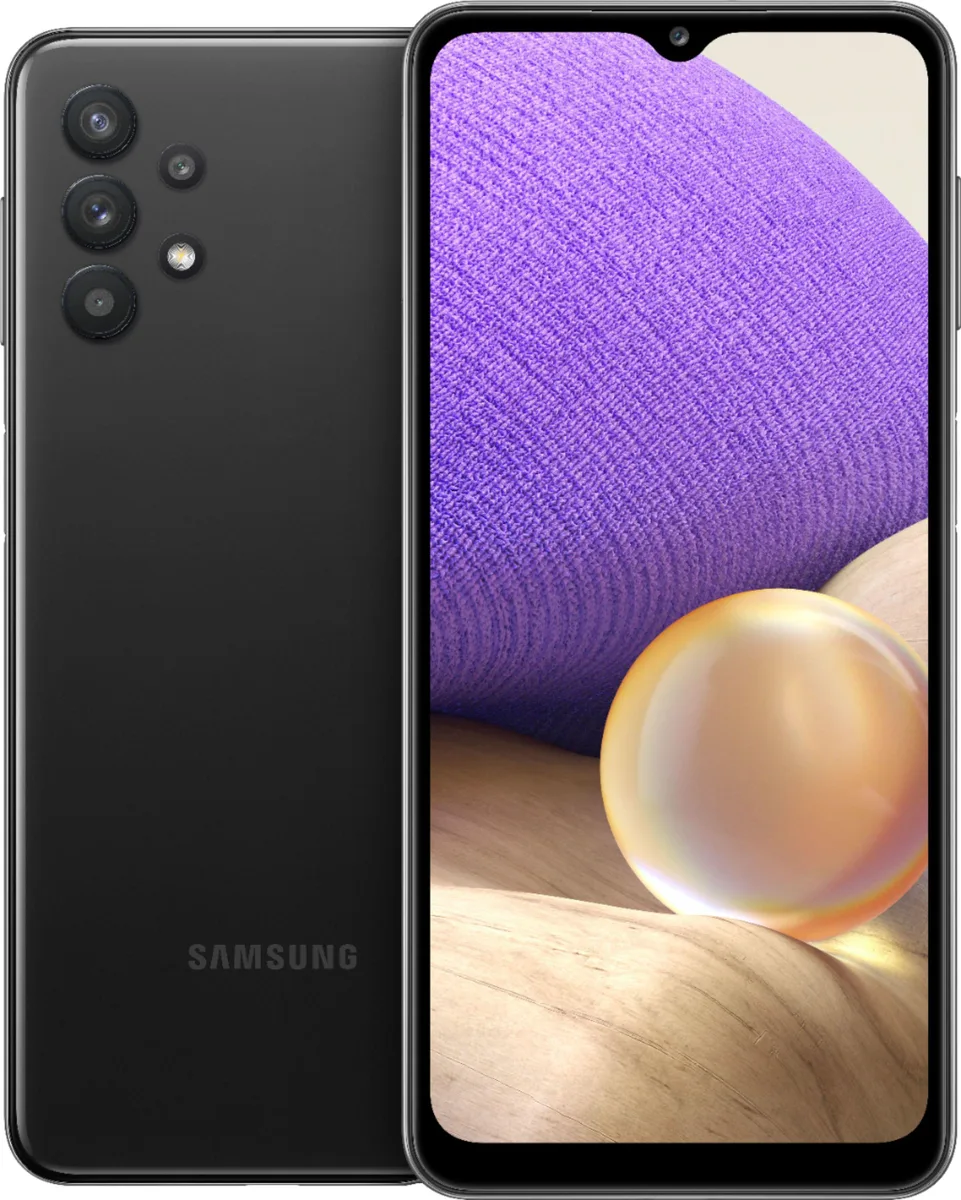 SAMSUNG Samsung Galaxy A32 5G A326U 64GB Black T-Mobile — product photo