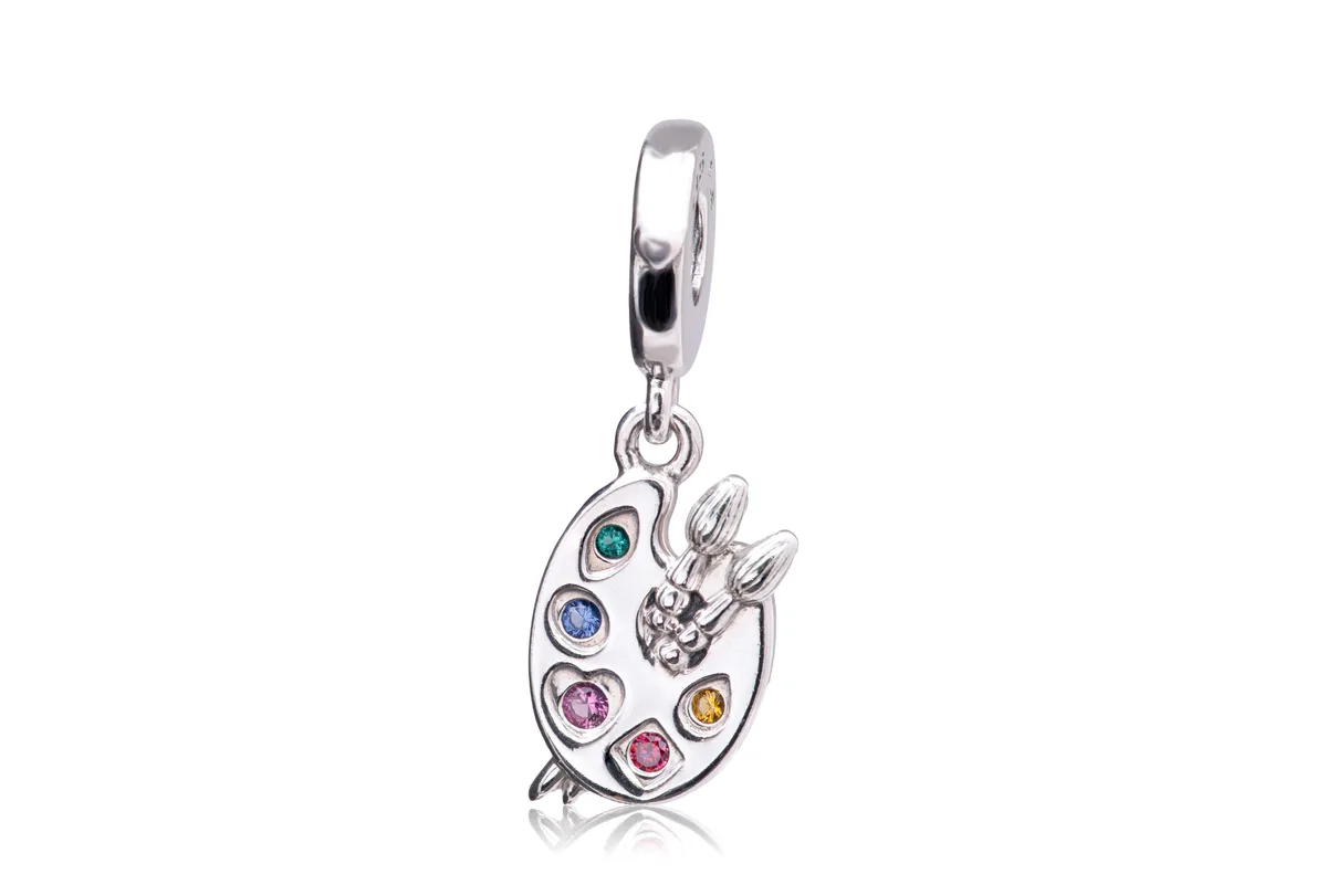 PANDORA PANDORA Artists Palette Dangle Charm bracelet — product photo