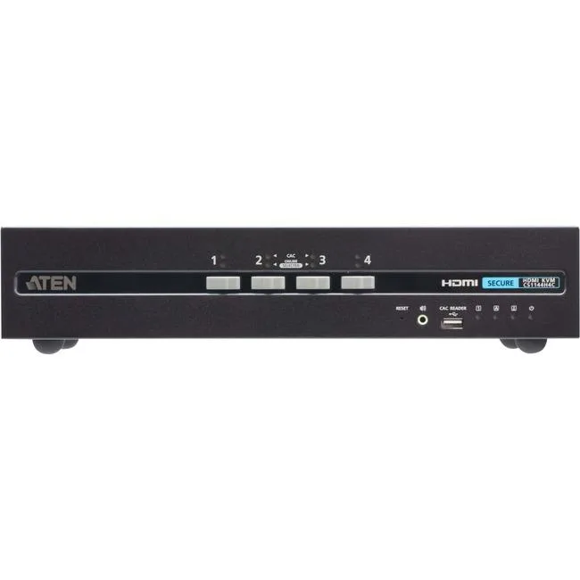 ATEN ATEN CS1144H4C 4-Port Dual Display Secure KVM Switch 3840x2160 50/60Hz 11 USB 10 DP — product photo