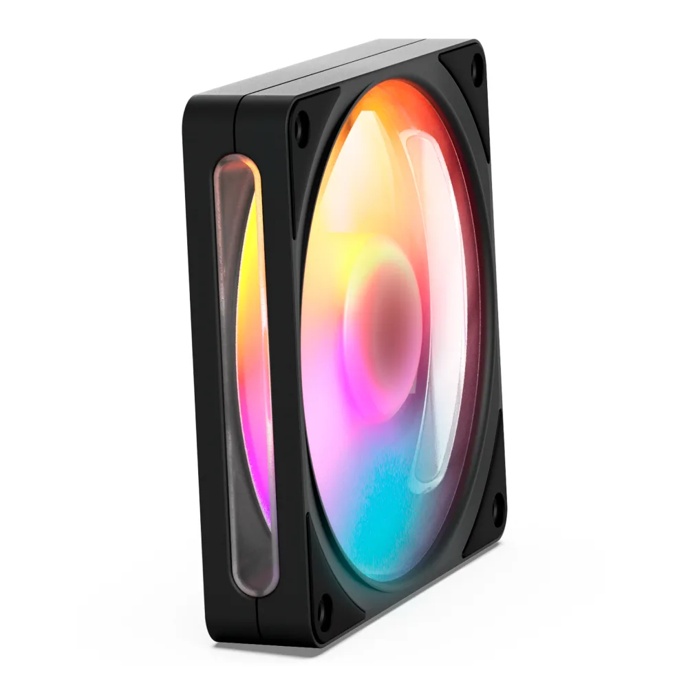 NZXT NZXT RF-R212S-BF 120mm case fan 2400-2640 RPM 70.67 CFM 3.7 mmAq 33.05 dBA — product photo