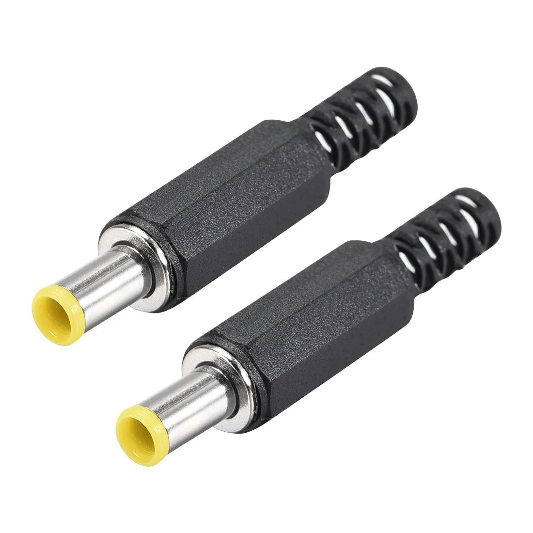 Unique-Bargains Unique-Bargains DC Male Connector 5.3mm x 3.0mm Black 2pcs — product photo