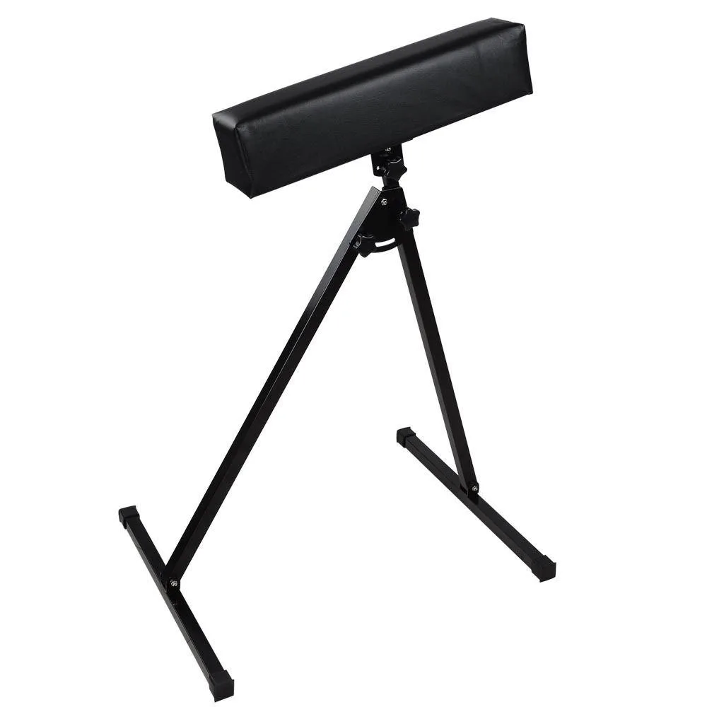 Yescom USA, Inc. Yescom USA, Inc. 10TAR001-2LEG20X4-06 pneumatic accessory adjustable 32-53" height 60° angle 19x4" pad — product photo