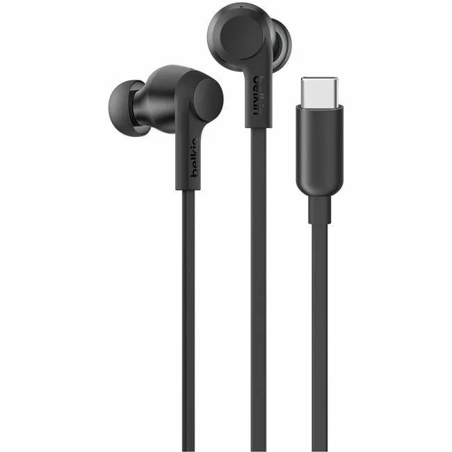 Belkin Belkin SoundForm G3H0003FQBK USB-C ANC Earbuds accessory — product photo
