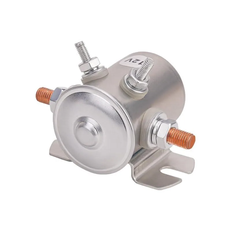 12V 300A 4-Terminal Solenoid Relay — product photo