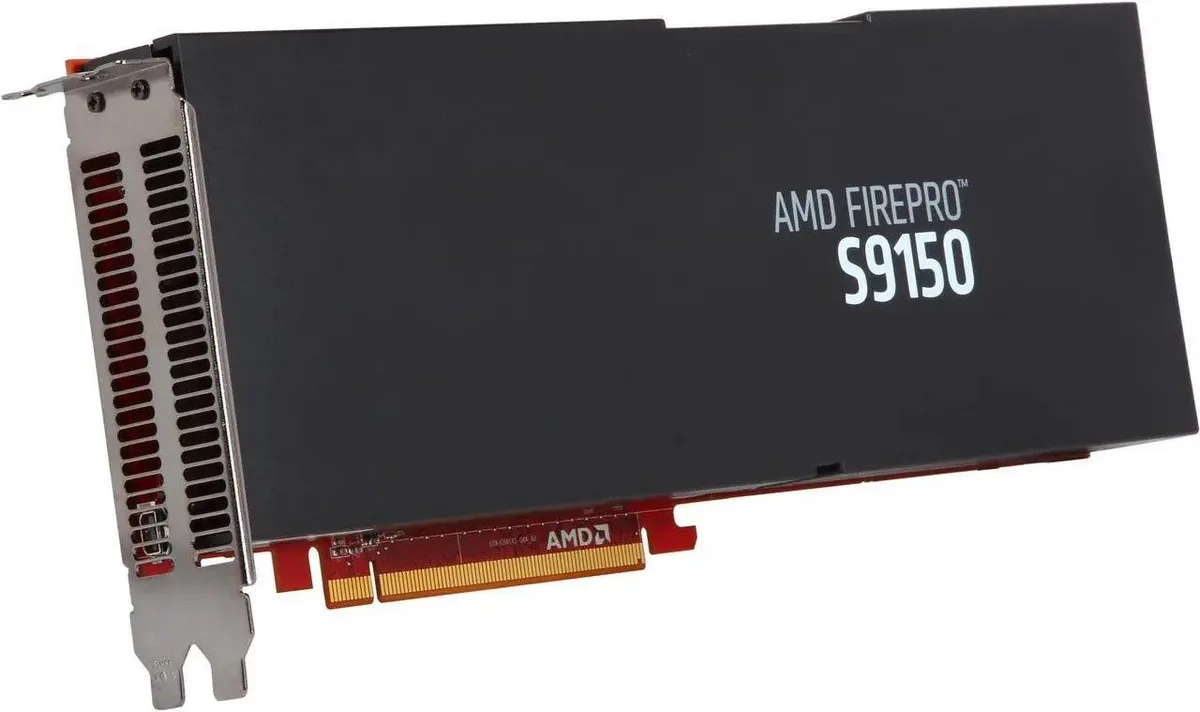 AMD AMD FirePro S9150 16GB GDDR5 ai accelerator card — product photo