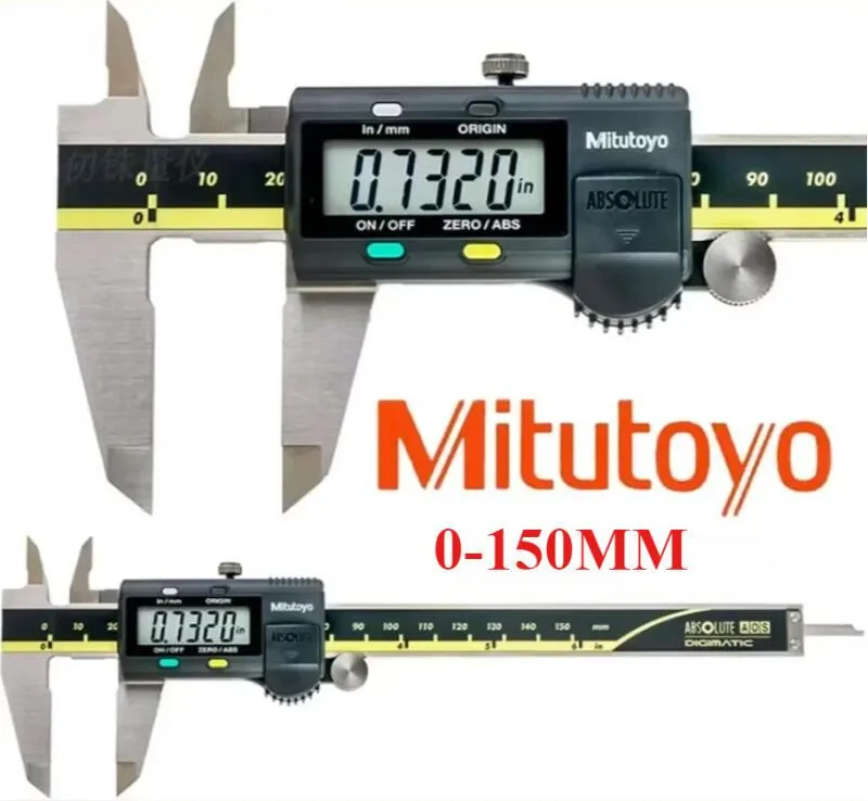 Mitutoyo Mitutoyo 500-196-30 Digital Caliper 0-6" 0-150mm measurement tool — product photo
