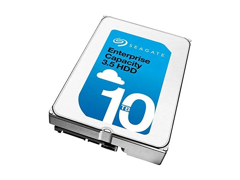 Seagate Seagate ST10000NM0096 10 TB 7200 RPM SAS 12.0 Gb/s 256 MB internal hard drive — product photo