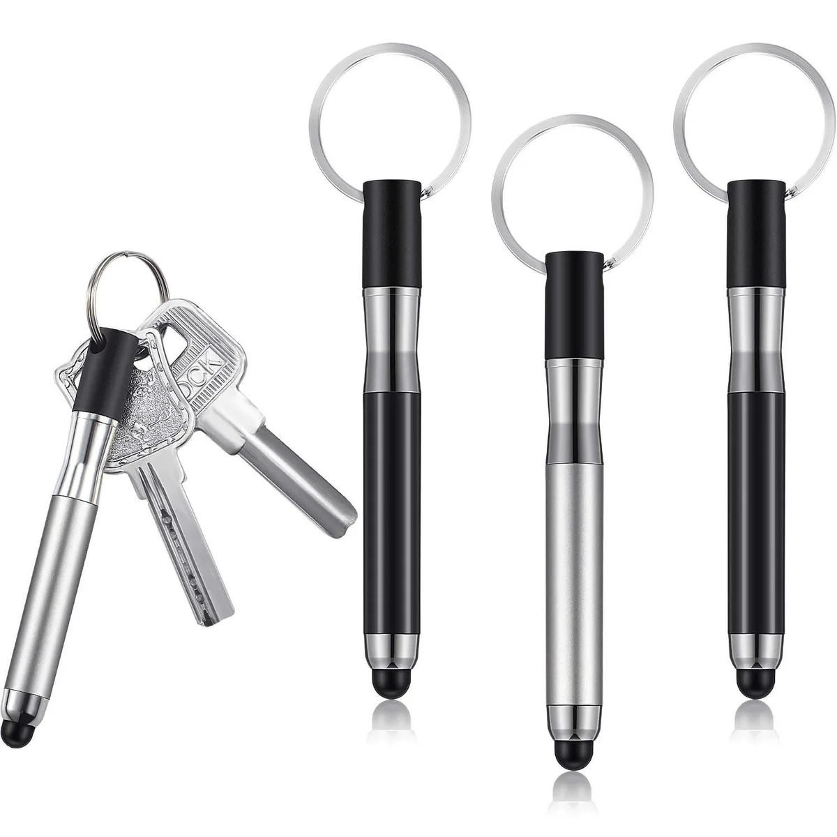  Outus 4-Piece Mini Capacitive Stylus Keychain Set 2655 — product photo