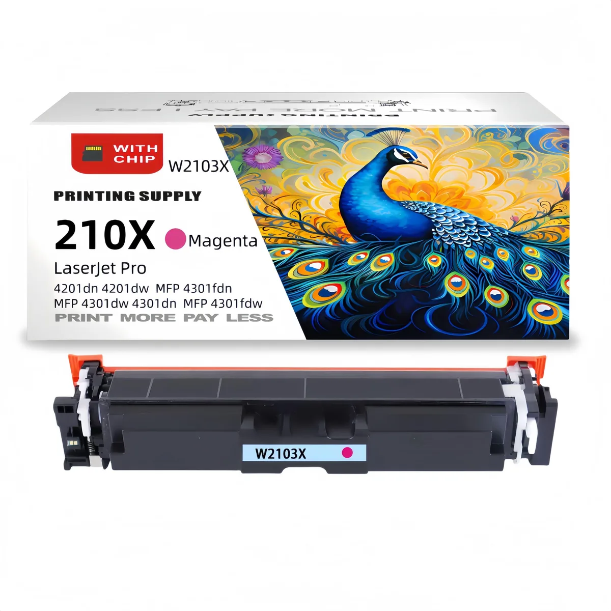 Ninestar Technology Ninestar Technology 210X High Yield Magenta Toner Cartridge — product photo