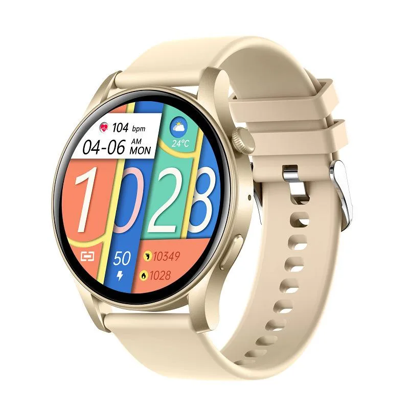 allentian allentian Kc88 Smart Watch Amoled Round 29-35Mm Gold — product photo