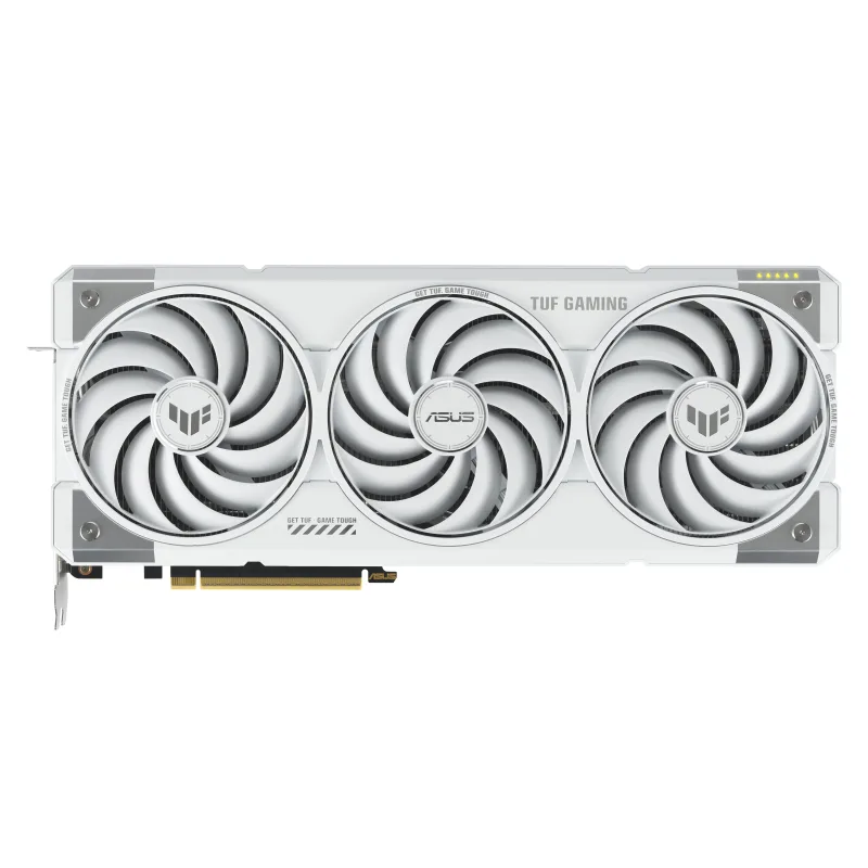 ASUS ASUS TUF-RTX5070TI-O16G-WHITE-GAMING graphics card — product photo
