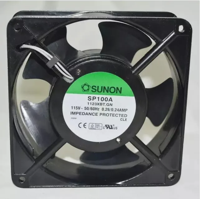 Fans Fans SP100A 1123XBT.GN 115V 120mm case fan — product photo